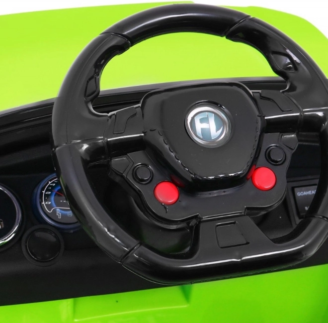 Mașinuță electrică Land Rapid Racer – Verde