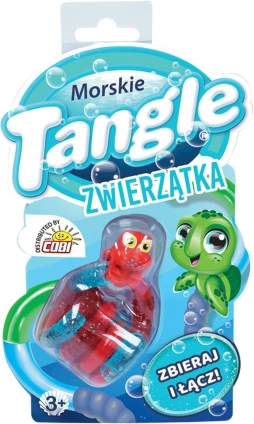 COBI Tangle animale marine – jucărie senzorială creativă