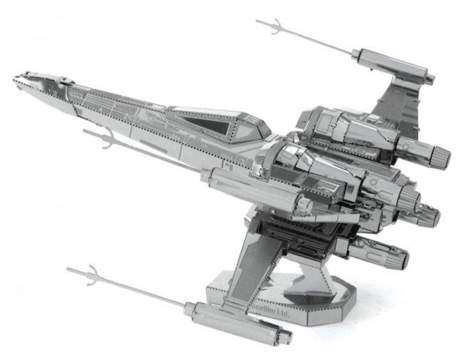 Puzzle 3D Poe Dameron's X-Wing Fighter Metale