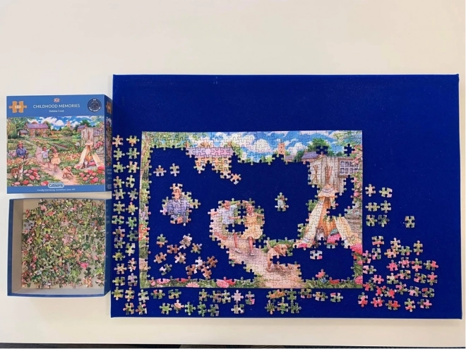 Puzzle Amintiri din Copilărie 500 Piese