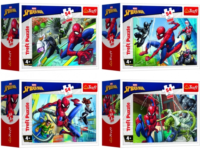 Puzzle Mini 54 Piese Spider-Man