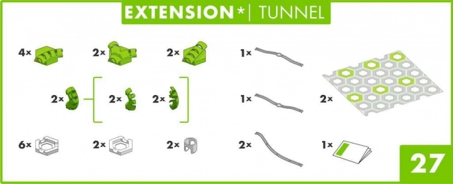 Set tunel GraviTrax