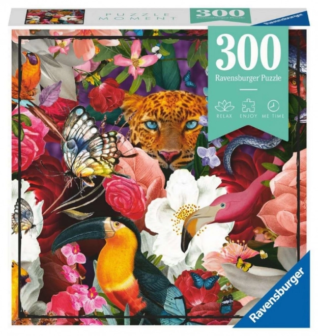 moment de puzzle flori 300 piese