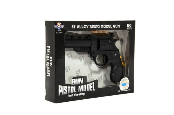 Teddies pistolă de jucărie 11 cm pentru bile moi