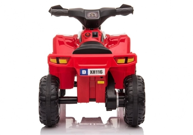 quad electric roșu