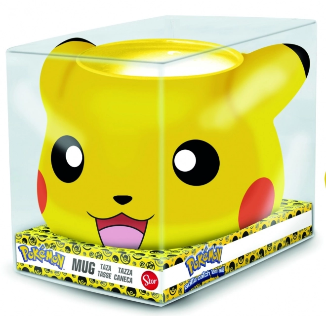 Cana 3D Pokemon cu Pikachu