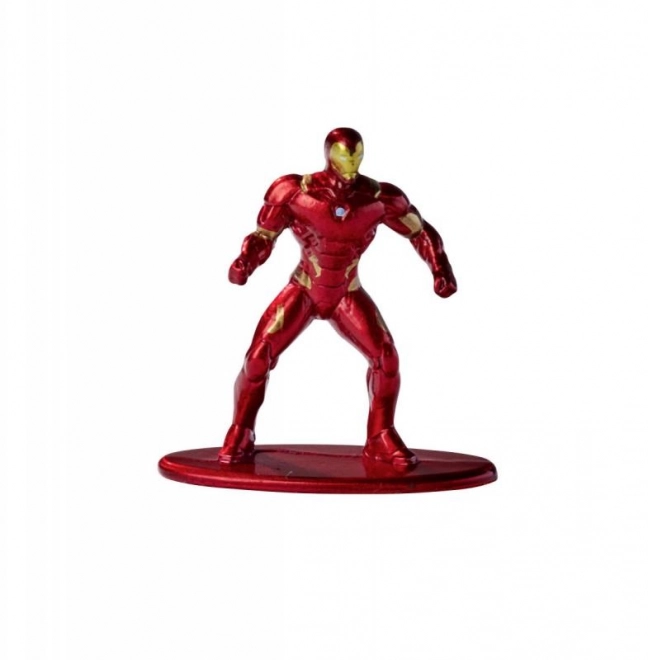 Set figurine metalice Avengers