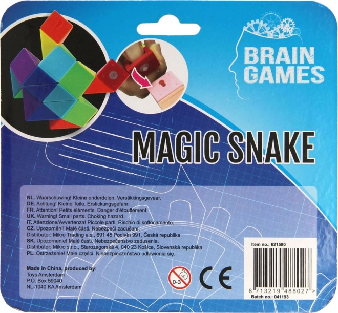 Joc Logica Magic Snake 2x12