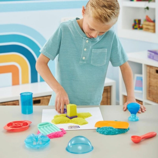 Set creativ cu nisip kinetic