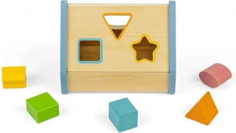 Căsuță pentru potrivirea formelor Bigjigs Toys
