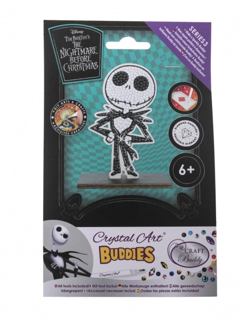 Figurină Crystal Art - Jack Skellington