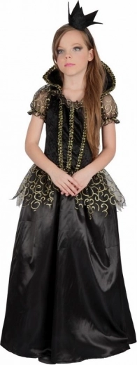 Rochie de carnaval Regină rea, 130 - 140 cm