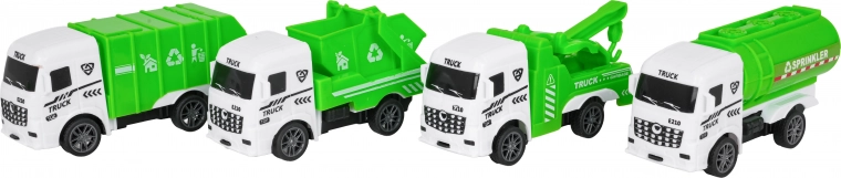 Patru vehicule urbane într-un singur set