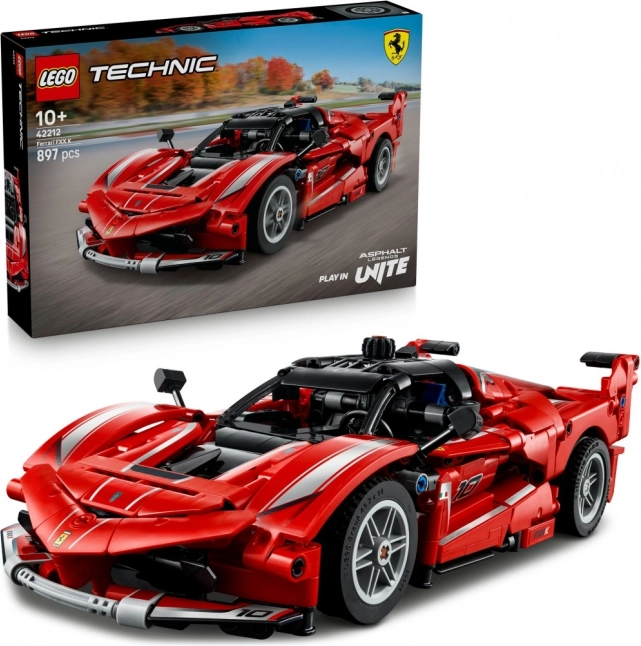 Set de construcție Lego Technic Ferrari FXX K