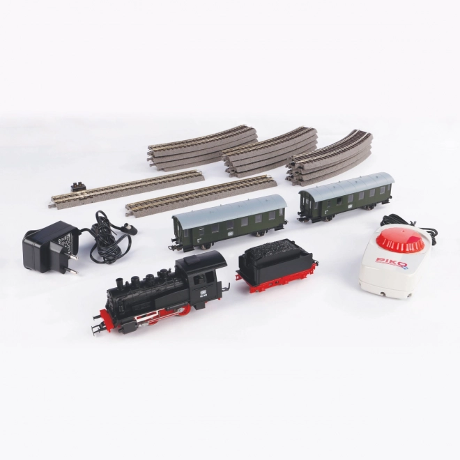 Set de pornire Tren personal cu locomotivă cu aburi BR 98 DB III