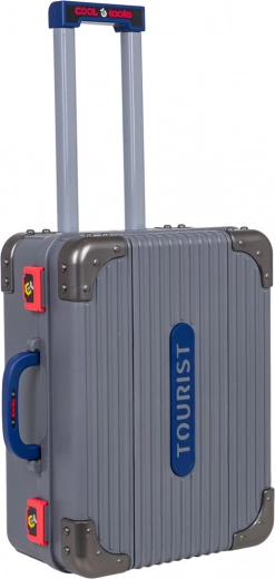 3-în-1: banc, troler și set mobil