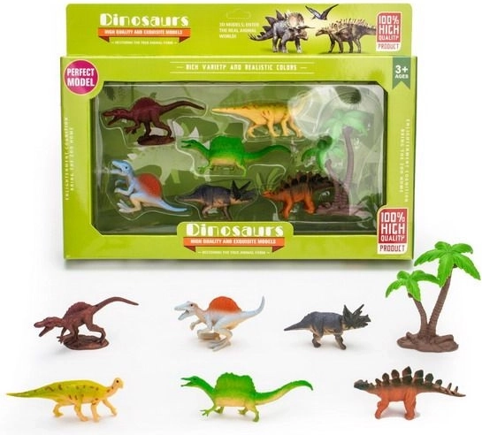 Set figurine dinozauri 7 buc 5 cm
