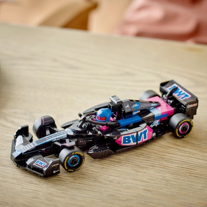 Set de construcție campion de viteză Alpine F1