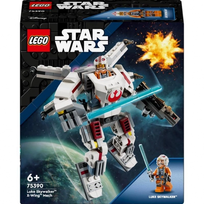 Mech X-Wing Luke Skywalker LEGO Star Wars