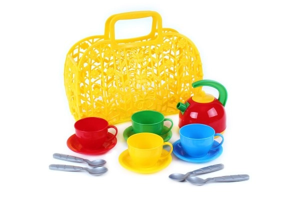 Geantă din plastic practică