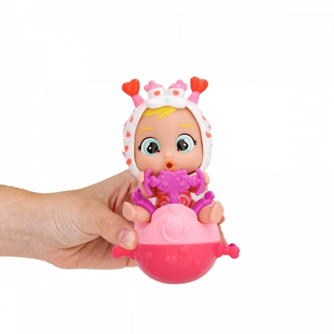 Papusa Cry Babies Stelele Jumpy Monsters, Momo