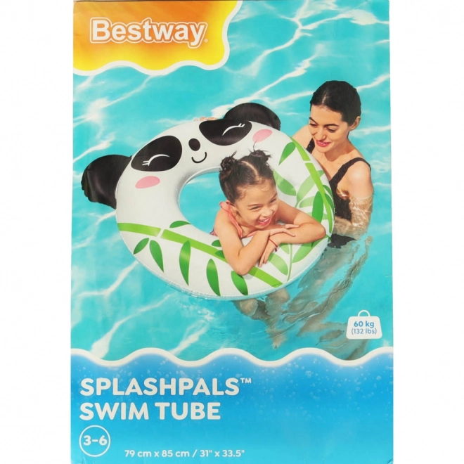 Colac gonflabil panda pentru copii Bestway