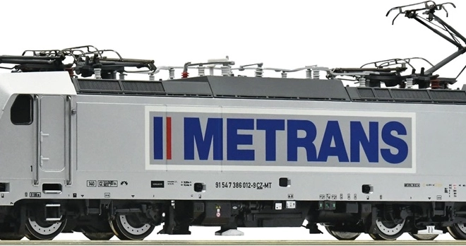 Locomotivă electrică Roco Metrans