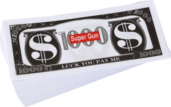 Include „fake money” distractive