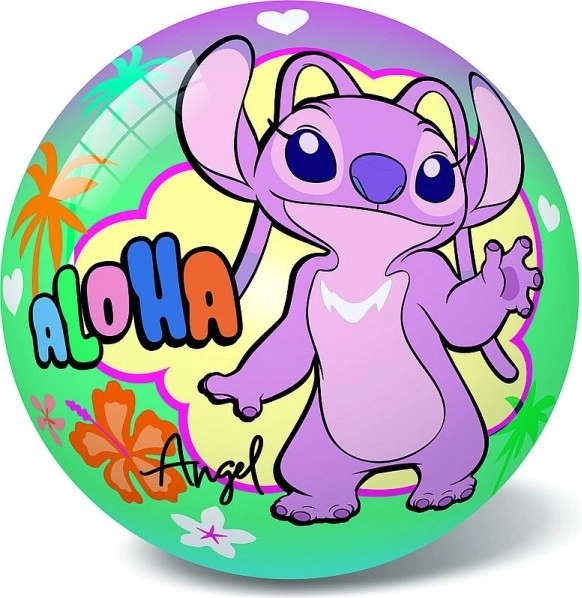 Minge umflată cu motiv Stitch 14 cm