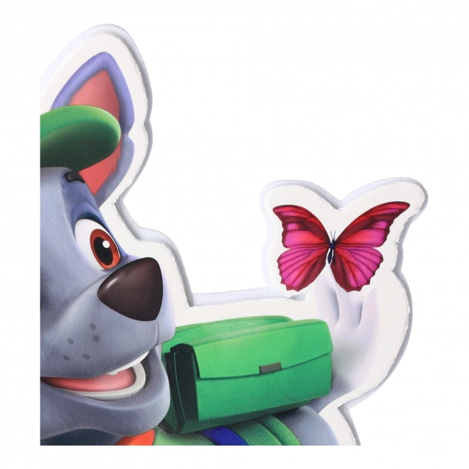 Decorațiune de perete Paw Patrol - Rocky