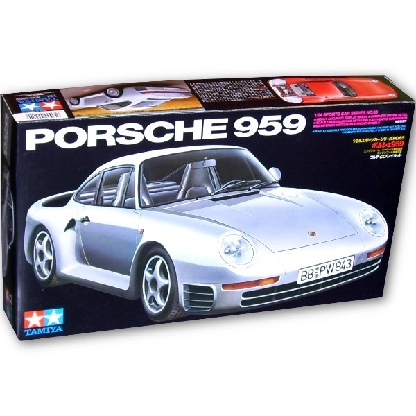 Mașinuță Die-Cast Porsche 959