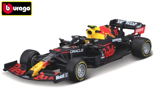 Mașinuță 1:43 F1 Red Bull Racing RB16B 2021 Sergio Pérez cu cască