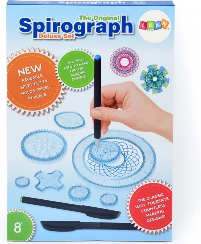 Set educațional de pixuri spirografice, 27 piese