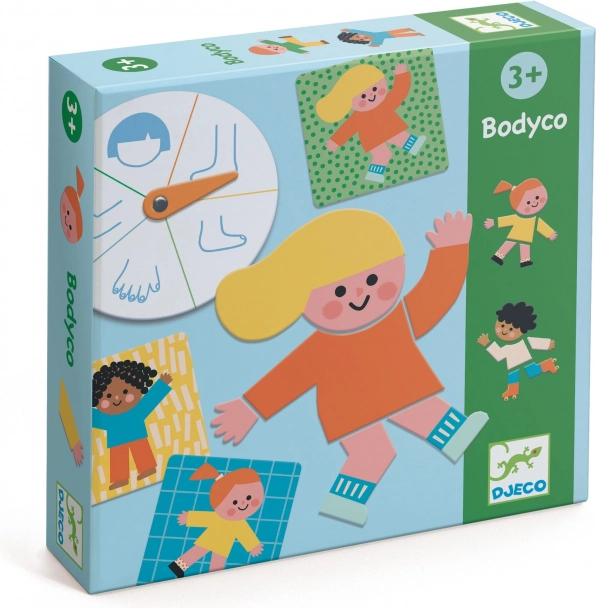 Joc educativ pentru copii Bodyco de la Djeco