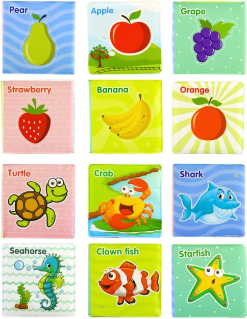 Cuburi educaționale colorate pentru copii