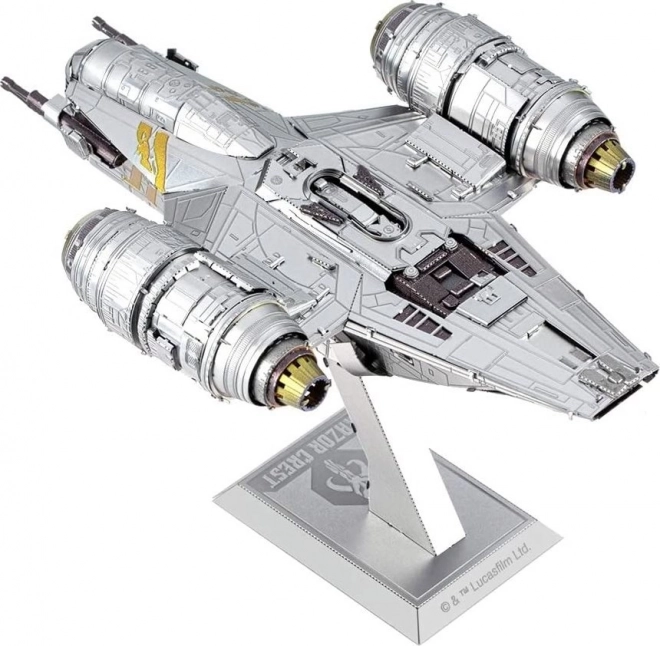 Puzzle 3D de metal Star Wars: Mandalorian Razor Crest