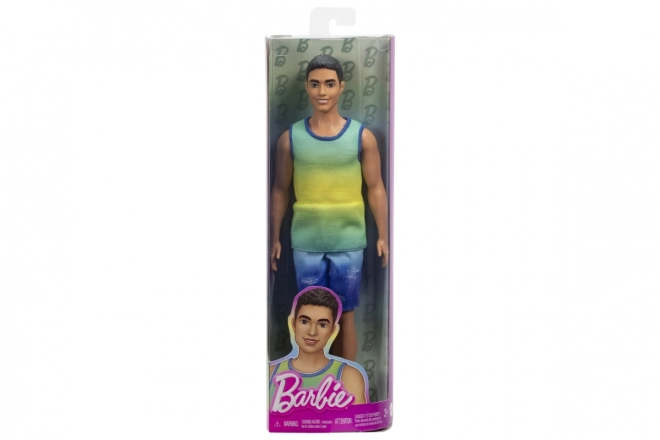Ken Barbie – tricou ombre și pantaloni scurți
