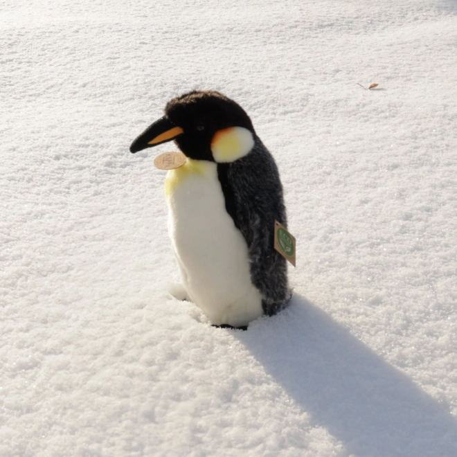 Rappa jucărie de pluș pinguin eco-friendly 27 cm