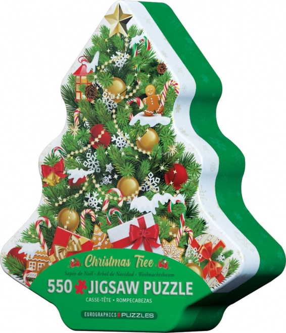 Puzzle Eurographics Brad de Crăciun 550 piese