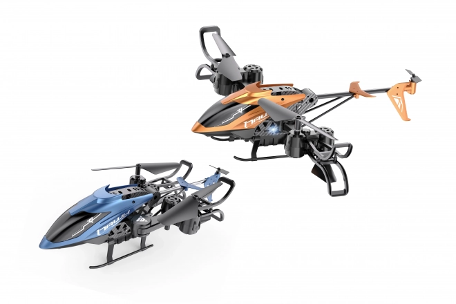 Elicopter cu telecomandă și aripi rabatabile