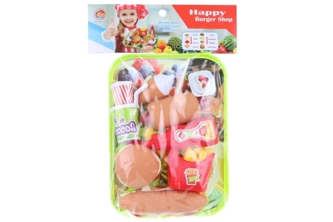 Set de joc Mâncare cu hamburger