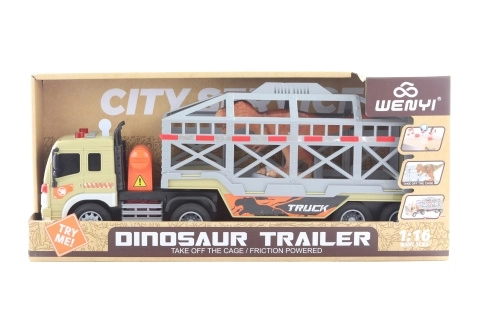 Transportor Dino cu Baterii