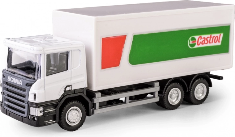 Design licențiat SCANIA în culorile CASTROL