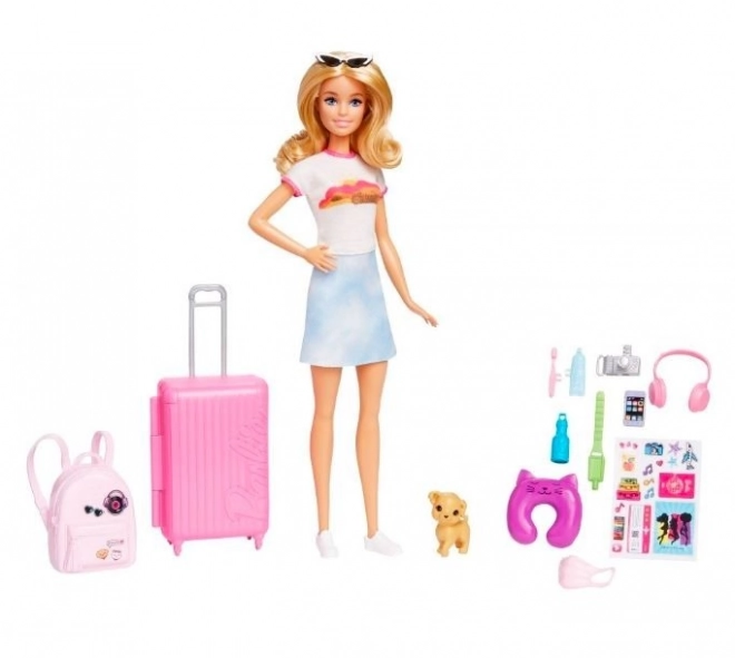 păpușa Barbie Malibu în călătorie