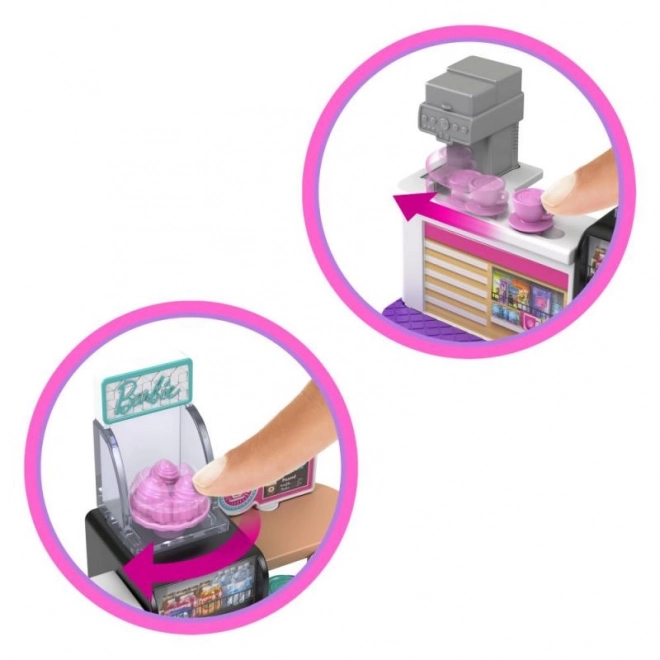 Panenka Barbie mini Barbieland brutărie