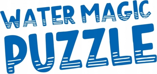 Puzzle de pictat cu apă Water Magic: Drăcușori