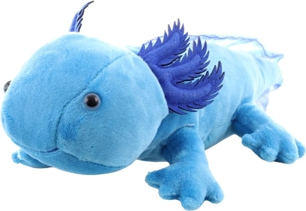 axolotl de pluș albastru 30 cm eco-friendly