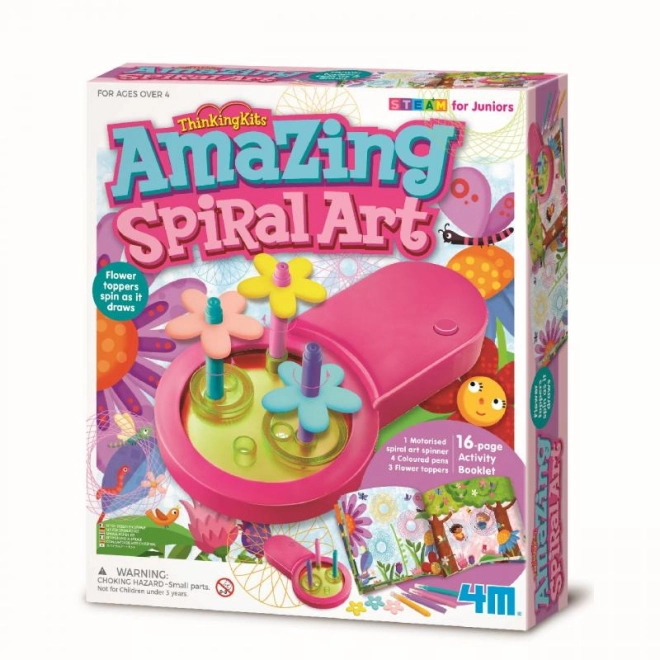 Design creativ spirală