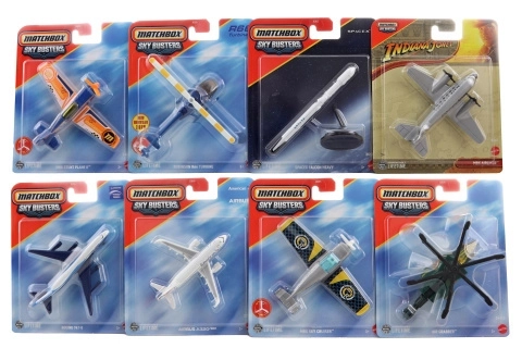 Matchbox Skybusters avion realist și detaliat