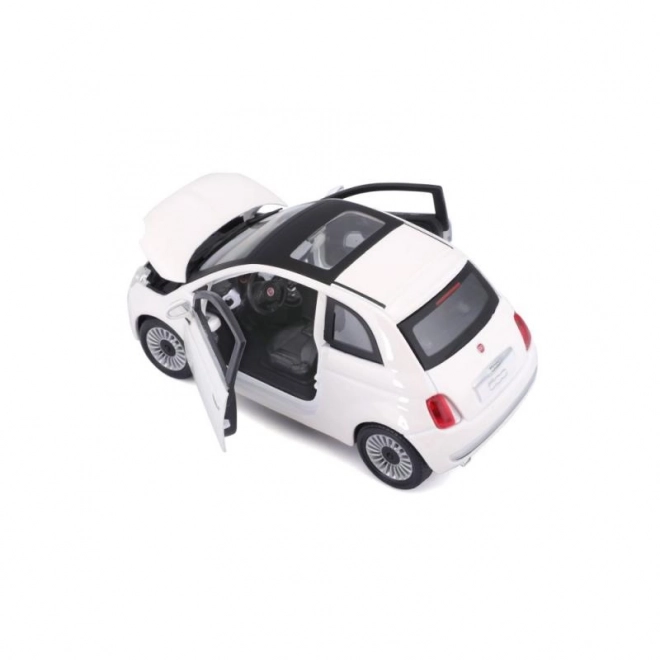 Model metalic Fiat 500 Bburago